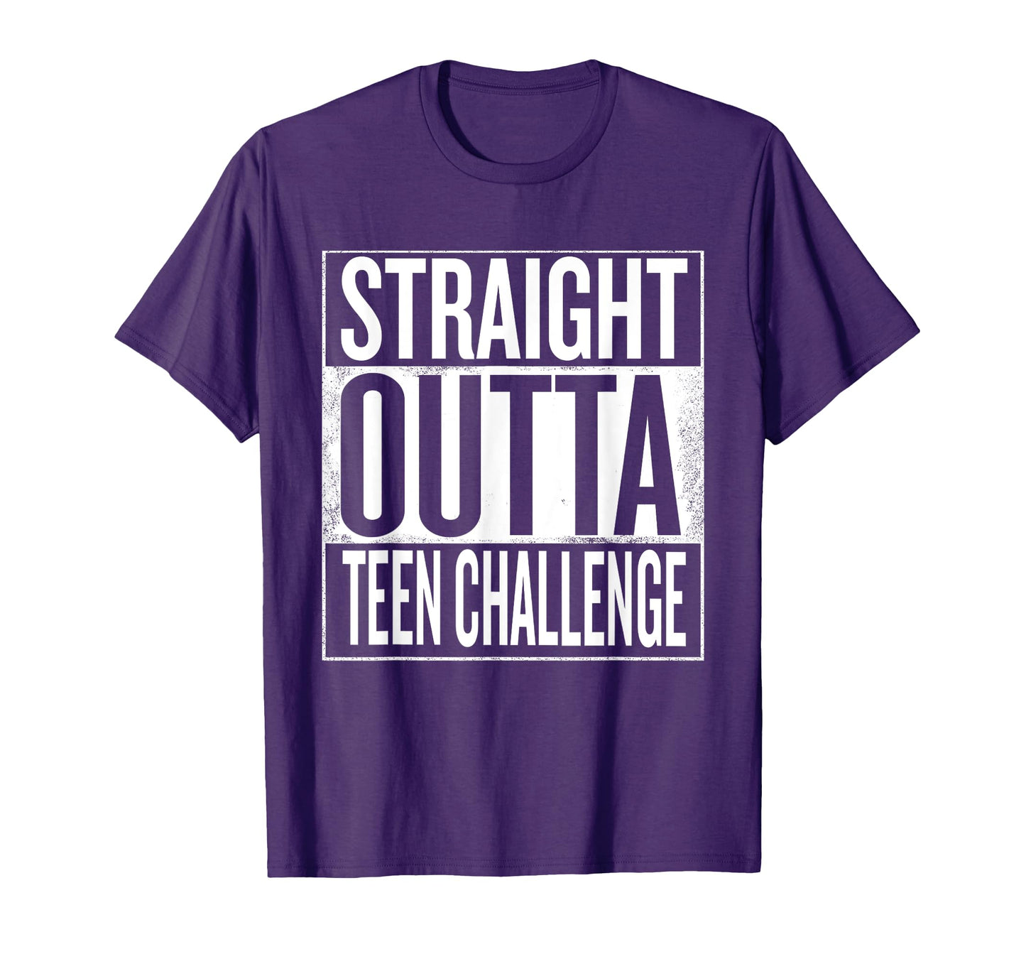Straight Outta Teen Challenge T-Shirt
