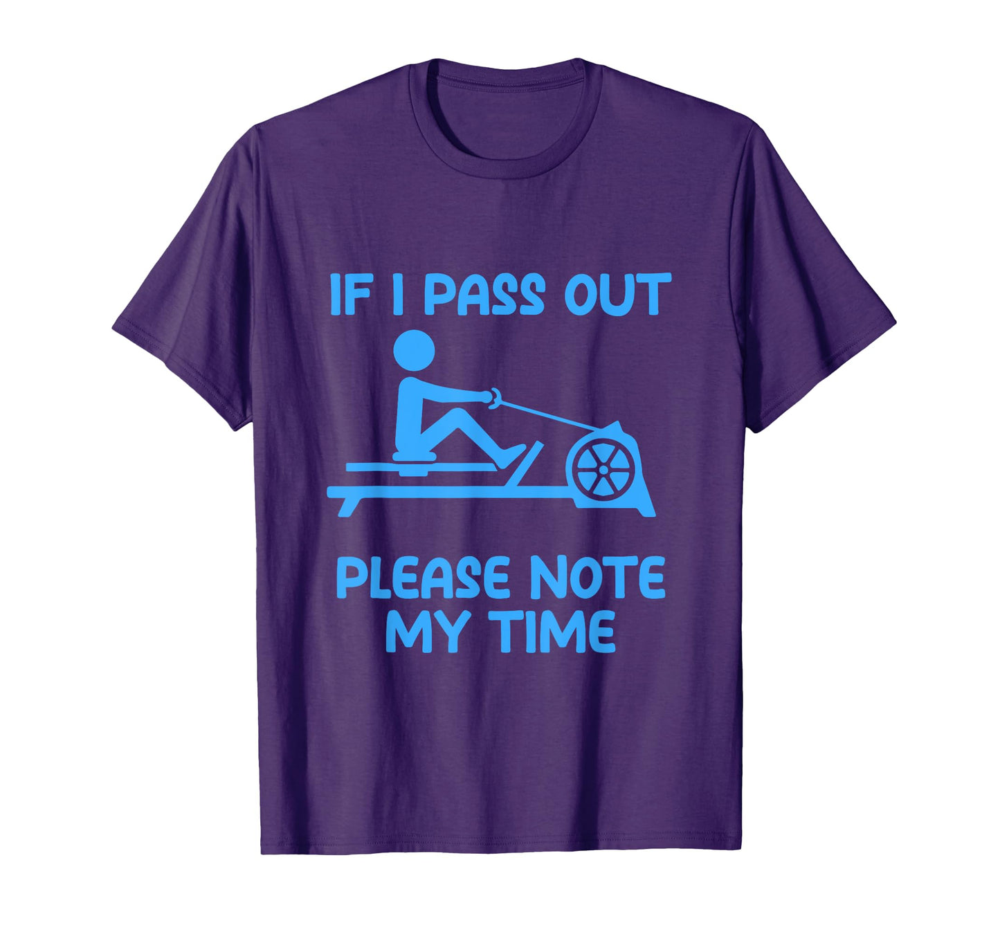 Funny ERG Machine Gym Ergometer Rowing Exercise T-Shirt