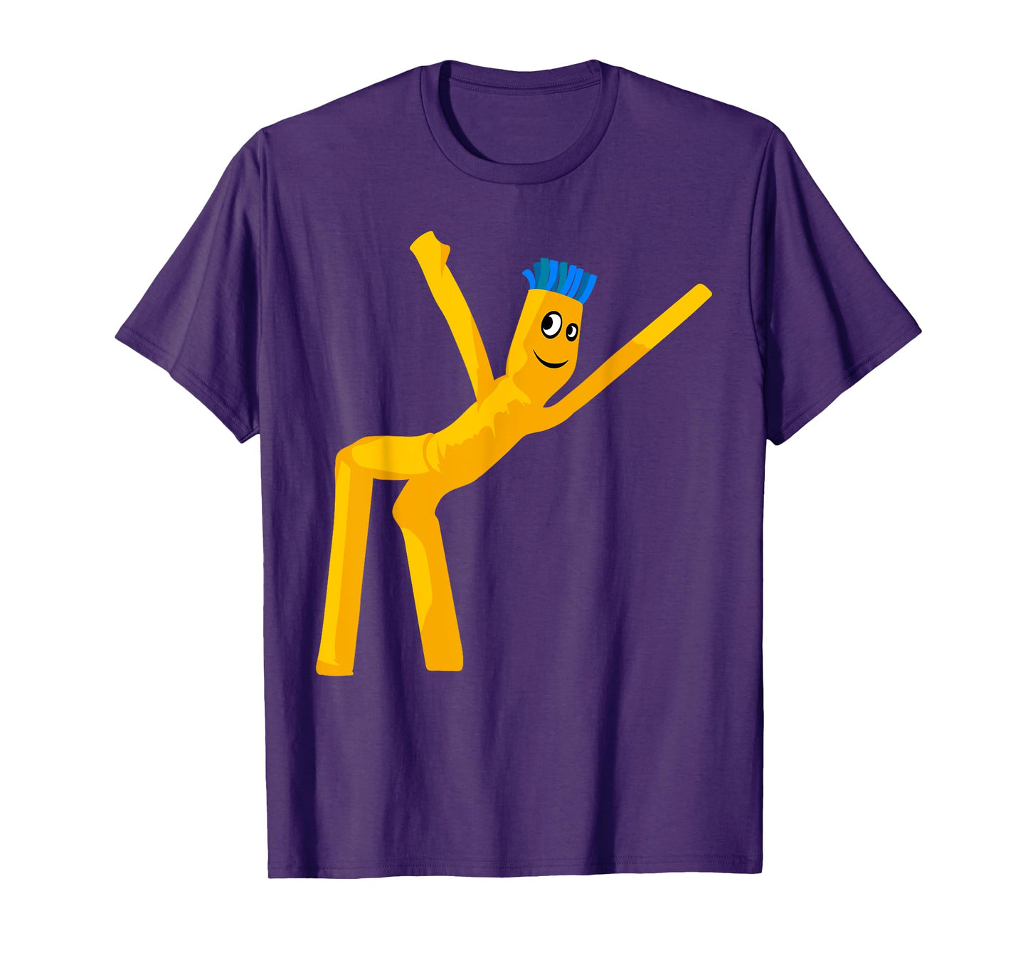 Wacky Wavy Inflatable Tubeman Dancer Clothing T-Shirt