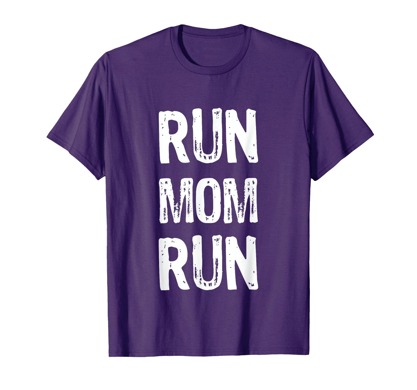 Run Mom Run Marathon Spectator T Shirt T-Shirt