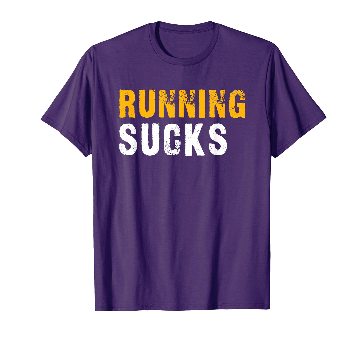 Running Sucks - Funny Running Design T-Shirt