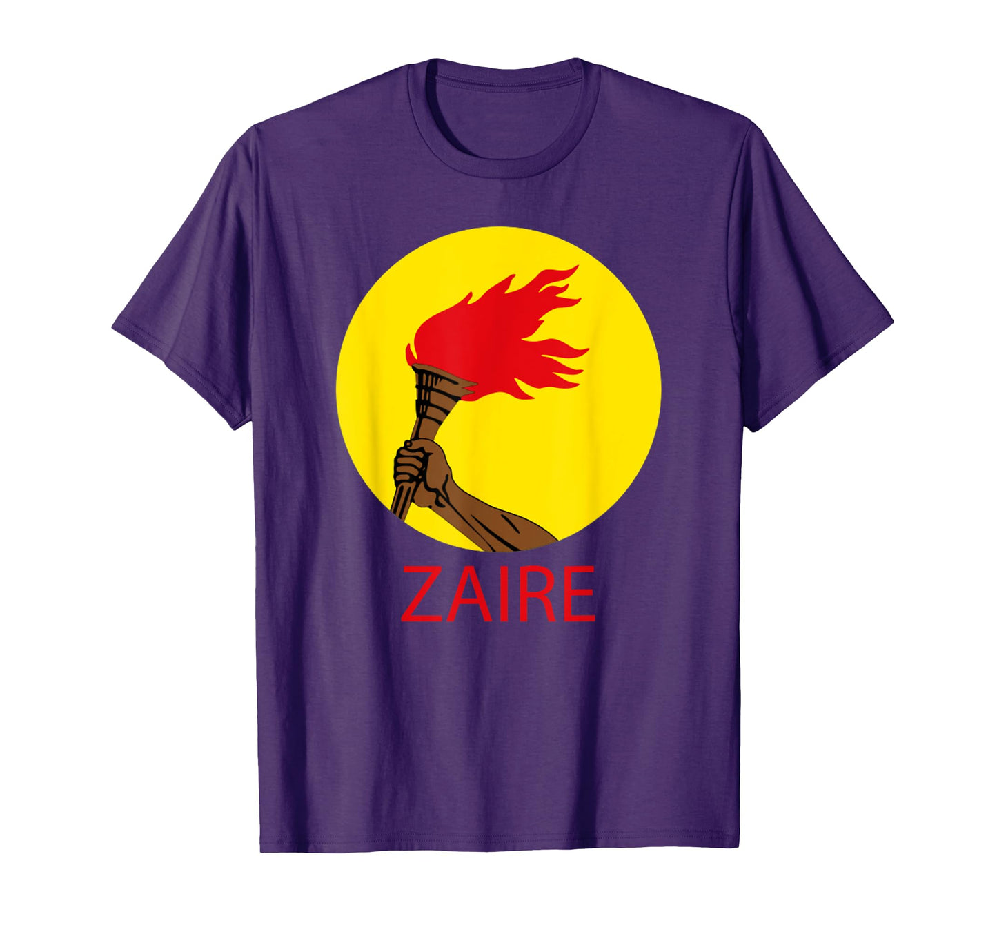 Zaire flag T-Shirt