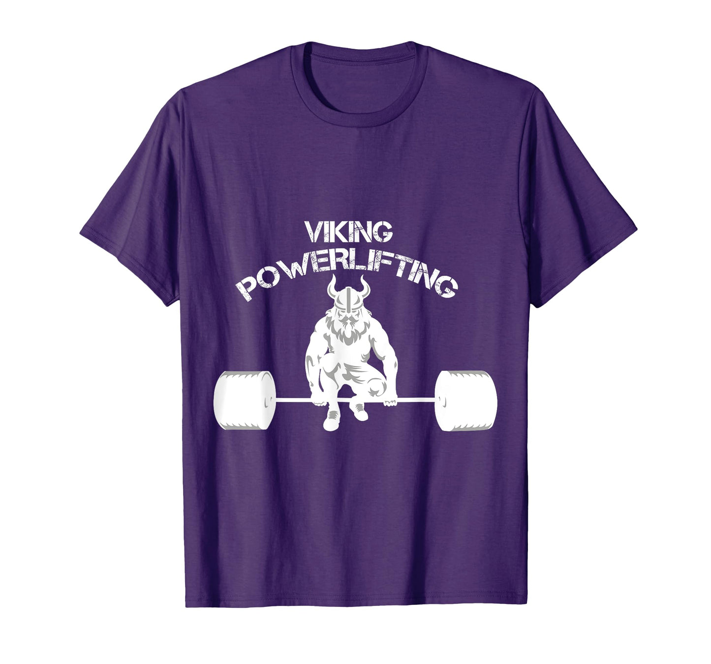 Viking Bodybuilding Weight Lifting Gym Powerlifting T-Shirt