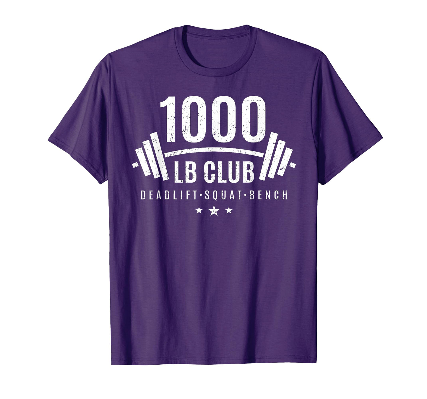 1000 lb Club Shirt - Weightlifting Gift for Bodybuilders T-Shirt