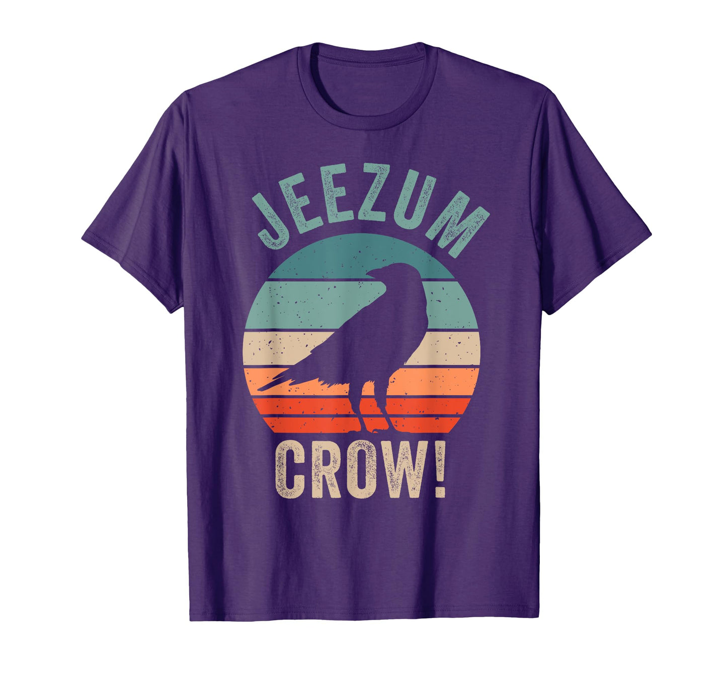 Jeezum Crow Vermont Raven T-Shirt