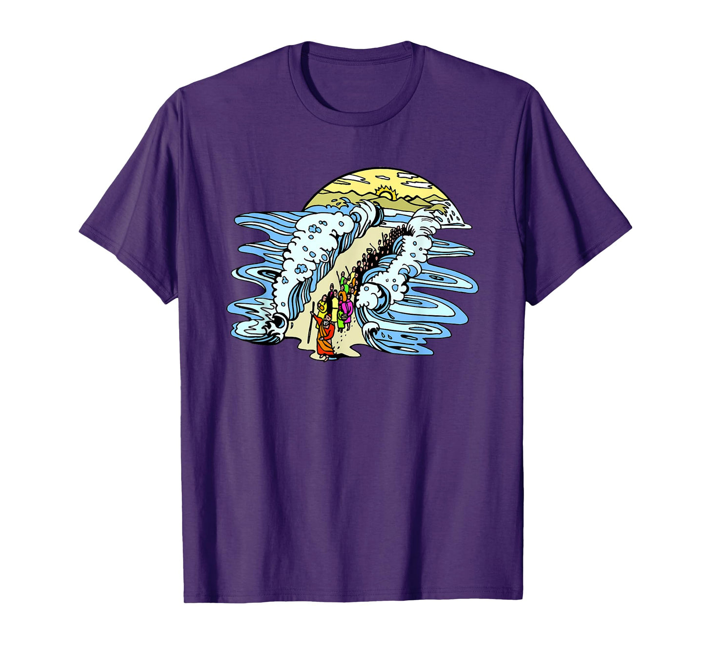 Moses Moshe Red Sea T-Shirt