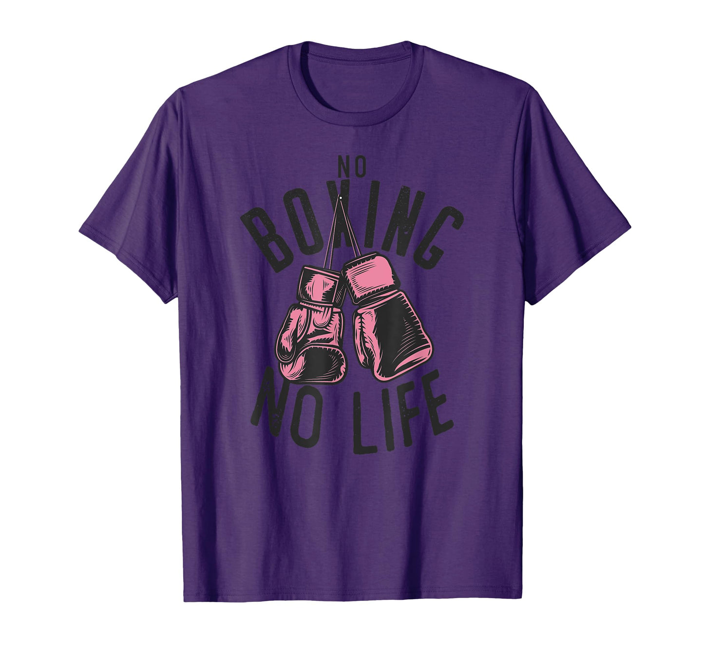 No Boxing No Life training or workout Boxers Gloves T-Shirt