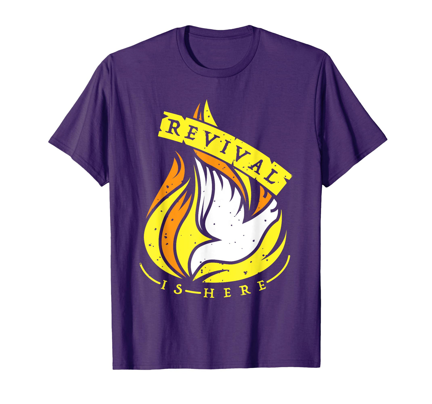 Revival Is Here Christian - Pentecost T-Shirt