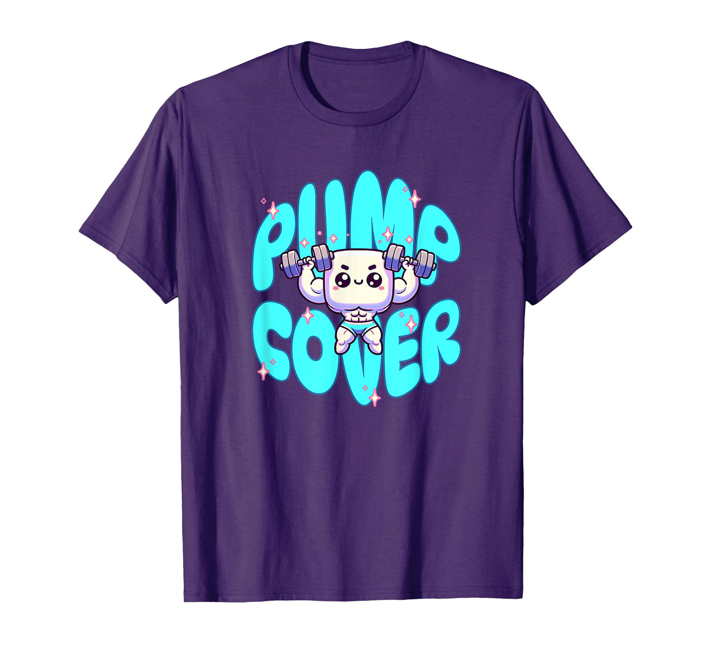 Pump Cover - Gym Fitness Pump Workout Sleeper Build T-Shirt