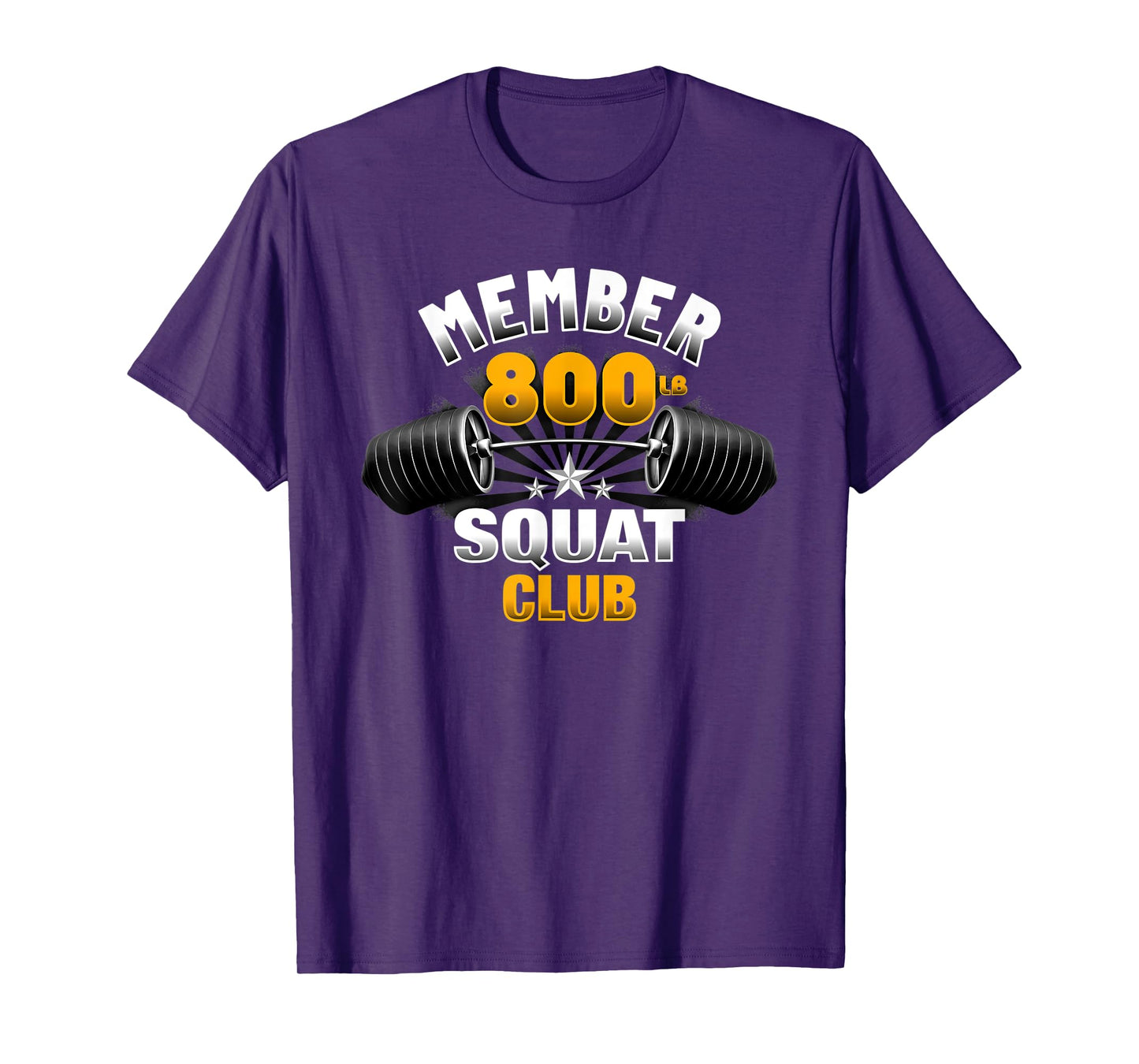 800 Pound Squat Club T-Shirt