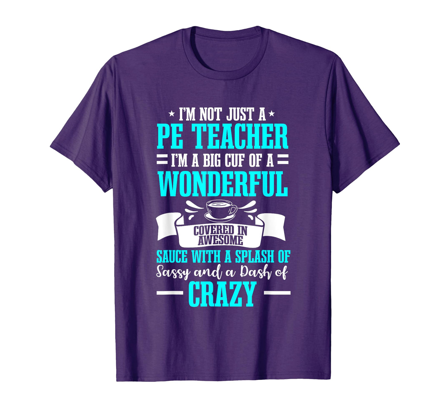 PE Teacher Gym Coach Physical Education Instructor Sport T-Shirt