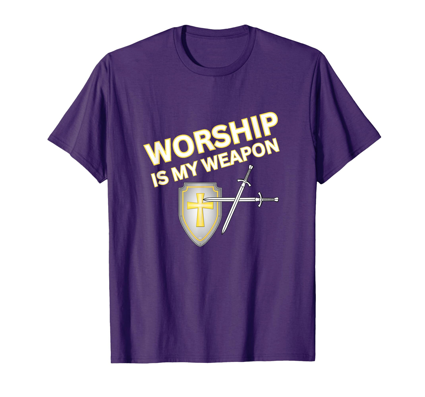 WORSHIP IS MY WEAPON Unisex Jesus Followers T-Shirt