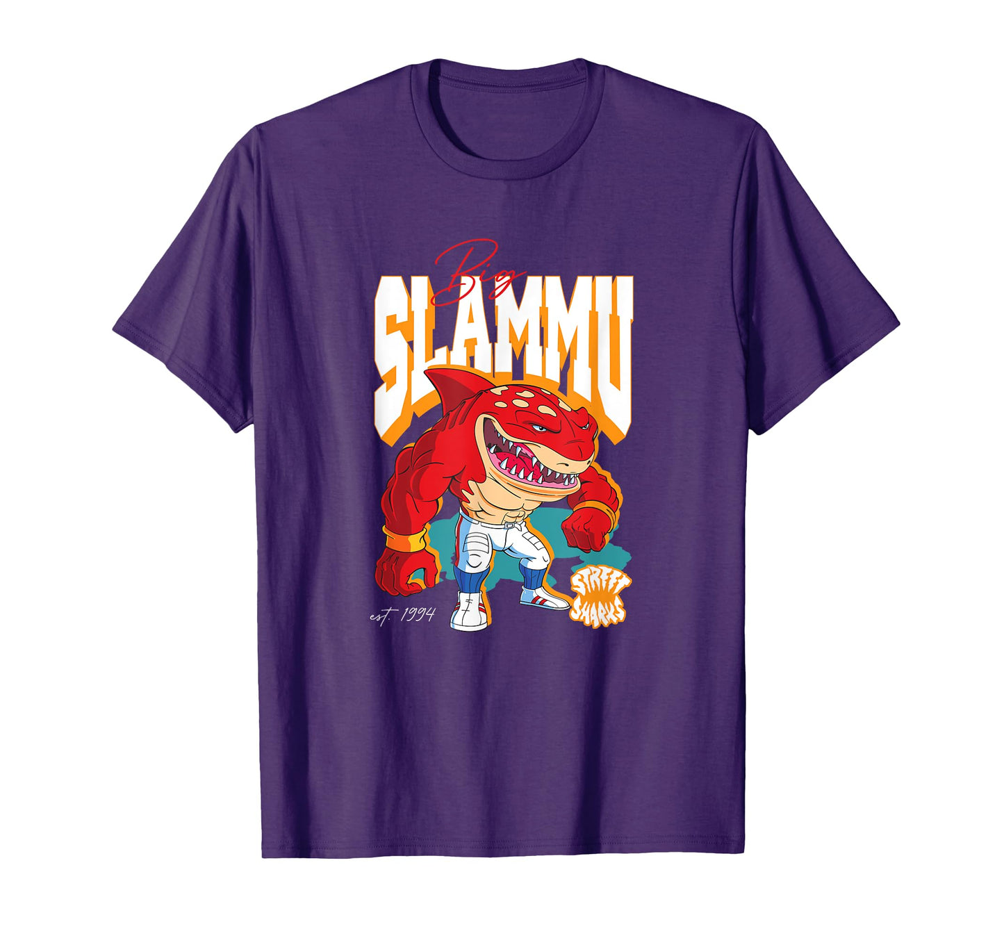 Street Sharks - Big Slammu T-Shirt