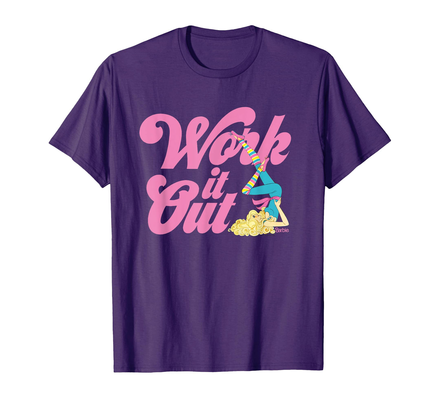 Barbie - Work It Out T-Shirt