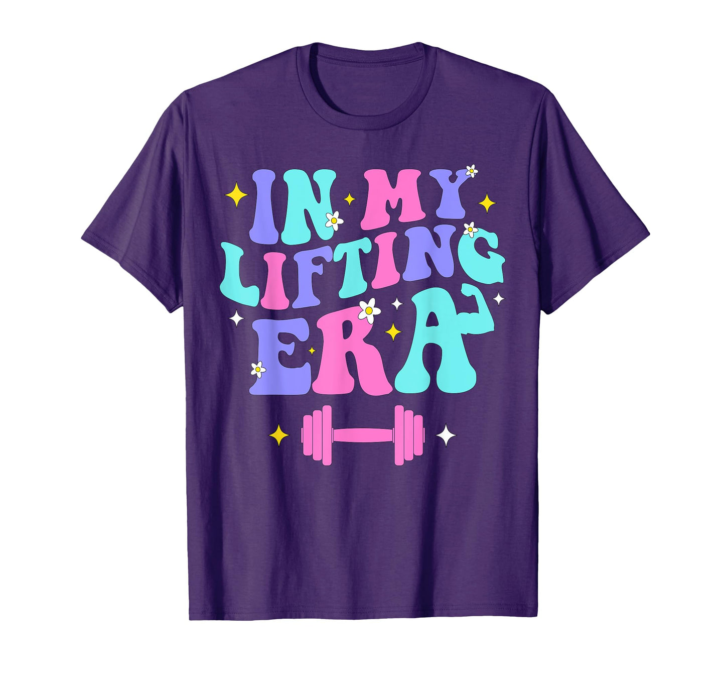In My Lifting Era Gym Weight Personal Trainer Gymer T-Shirt