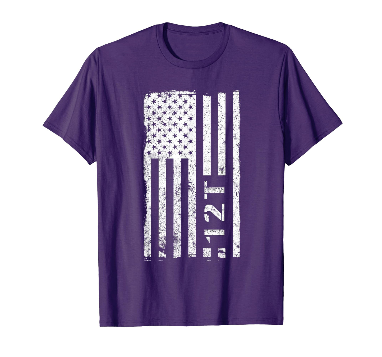 12T Technical Engineer Vintage American Flag T-Shirt for Women Men