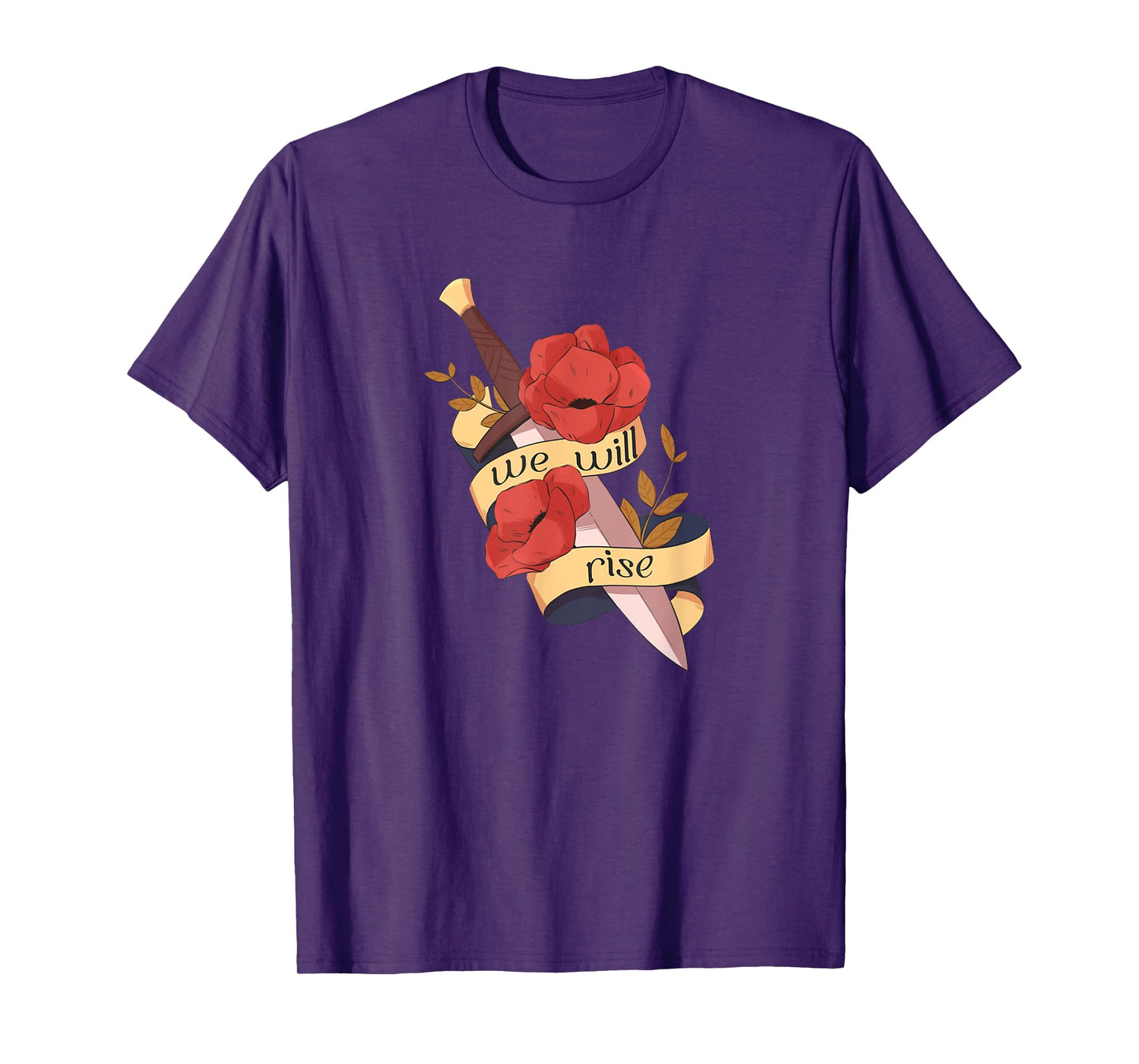 We Will Rise | From Blood and Ash Kingdom Of Flesh and Fire T-Shirt