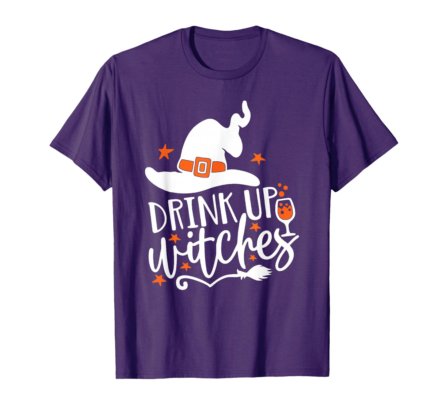 Halloween Drink Up Witches Funny Witch Costume Party Women T-Shirt