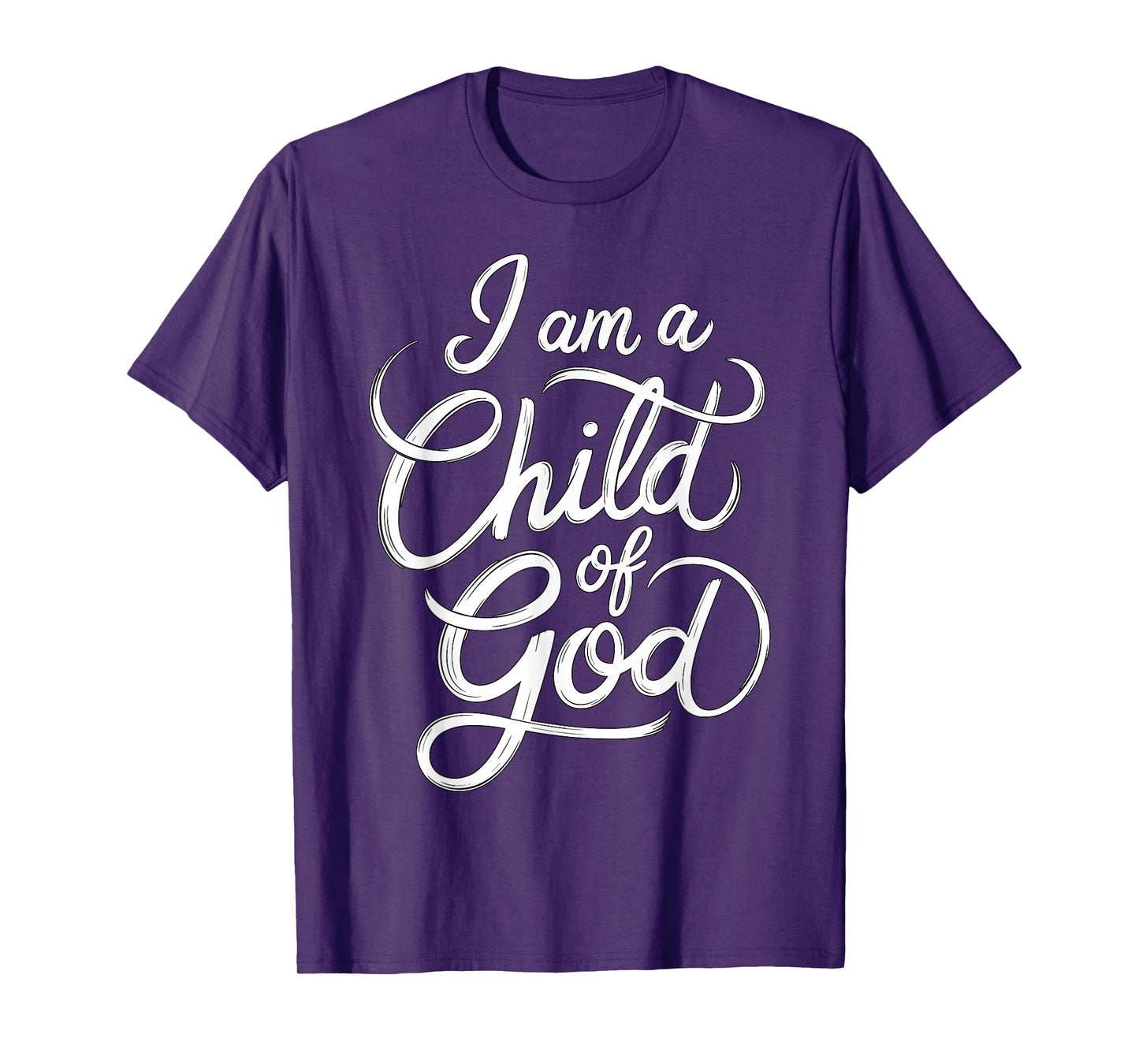 I am a Child of God Christian Jesus T-Shirt
