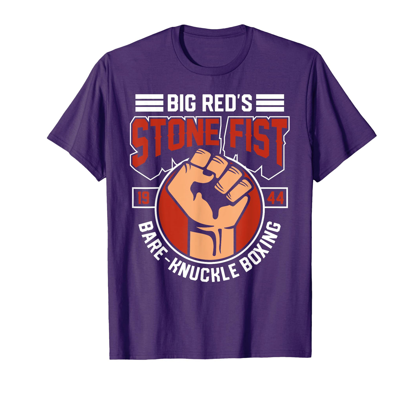 Bare-Knuckle Boxing Club Fighter Training Gym Stone Fist T-Shirt