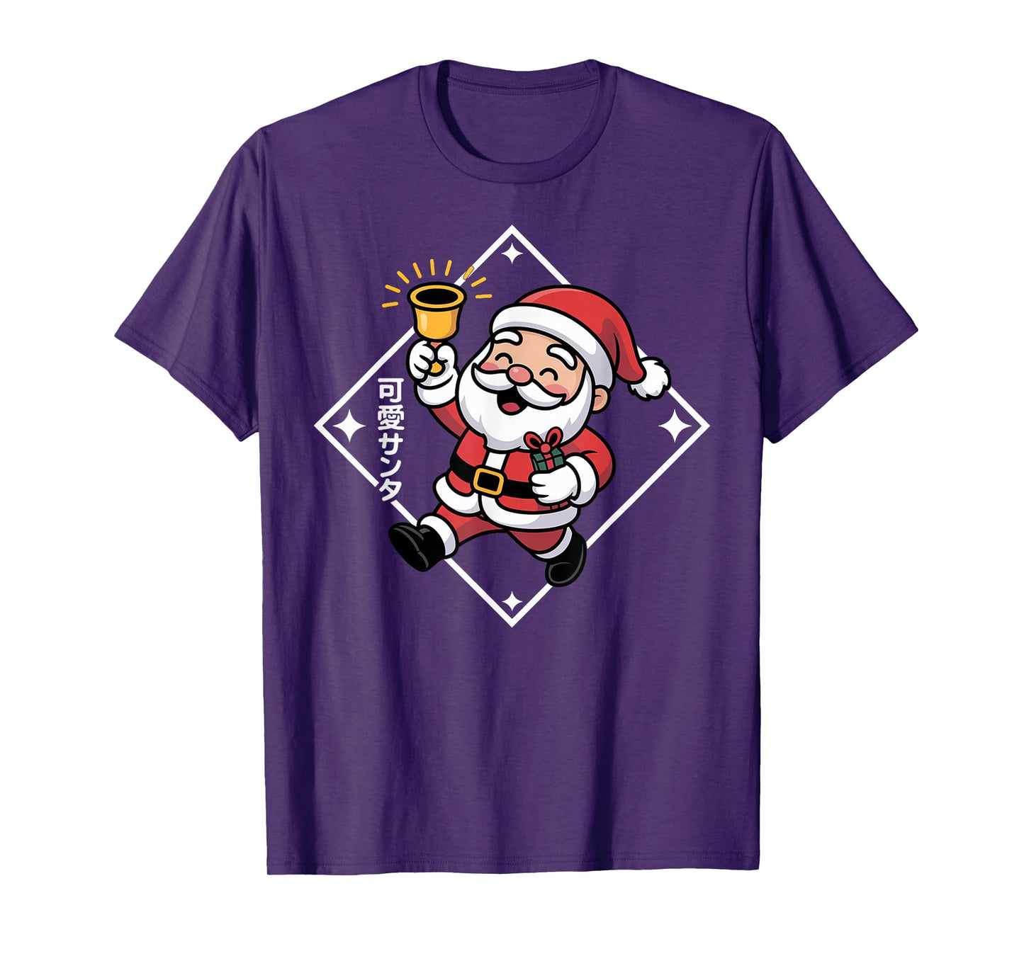 Anime Santa - Kawaii Claus - Cute Christmas T-Shirt