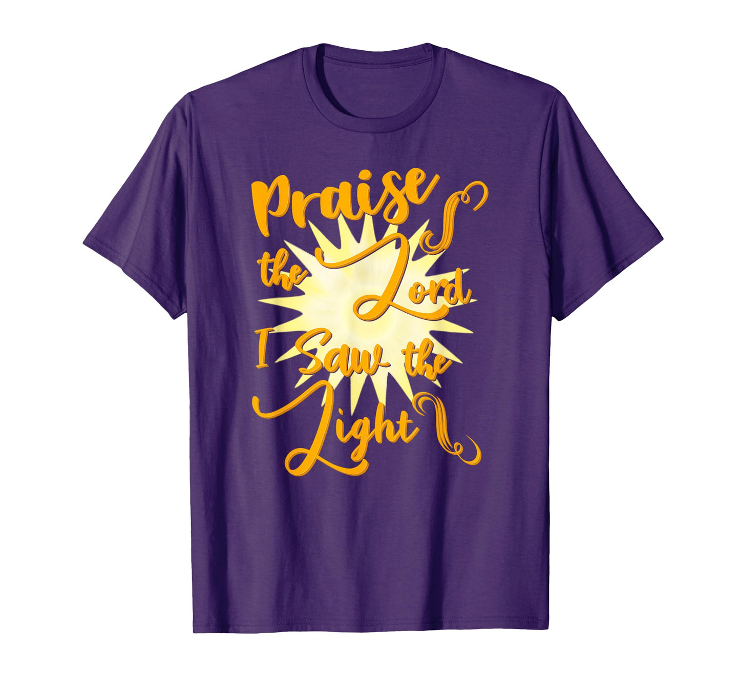 Praise the Lord I Saw the Light T-Shirt