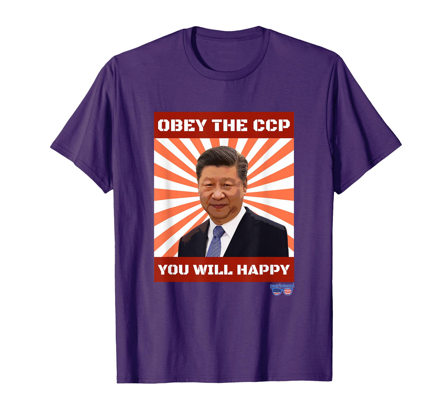 Obey The CCP Sarcastic Slogan T-Shirt