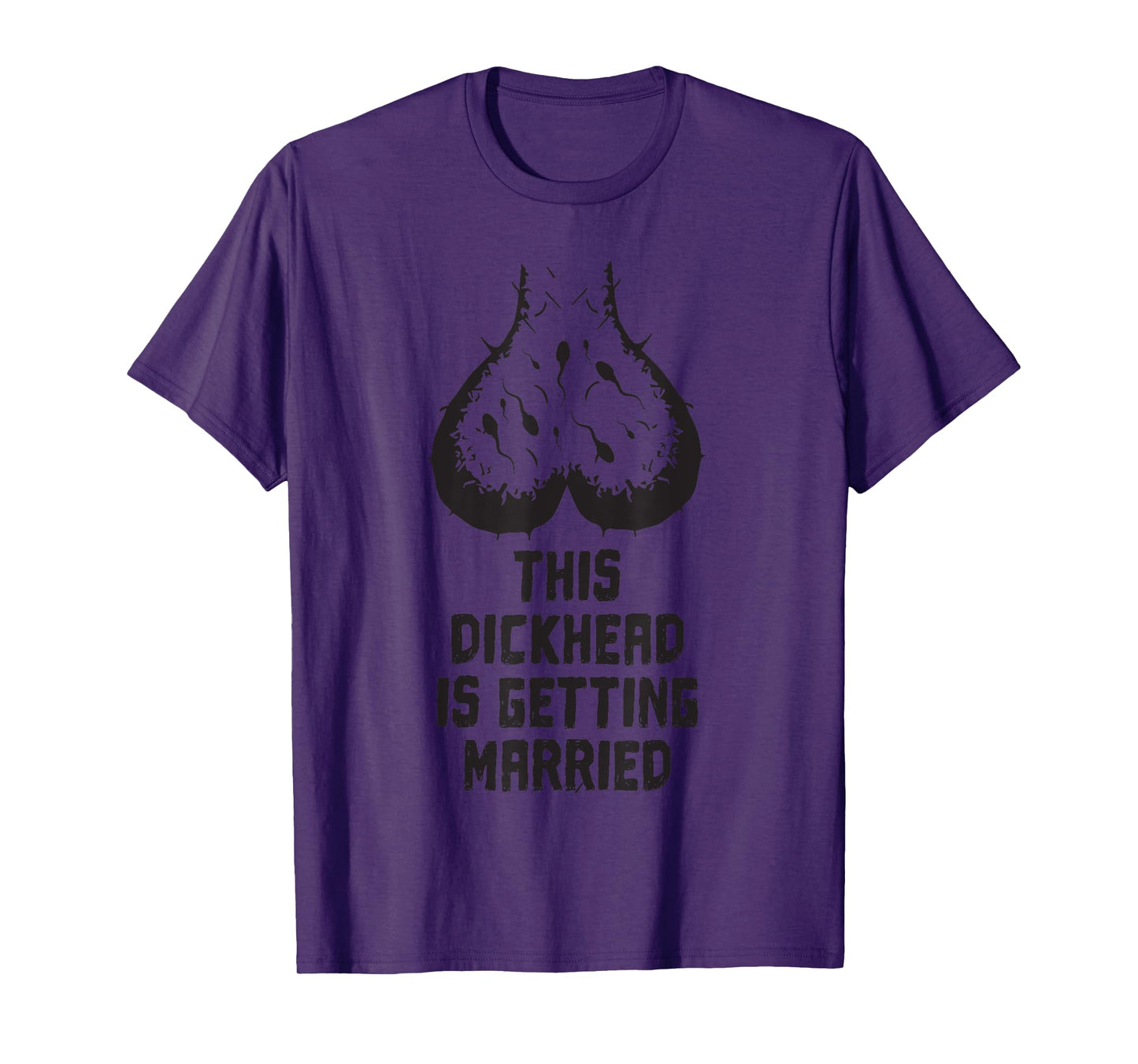 This Dickhead is getting Married funny Bachelor Groom Party T-Shirt