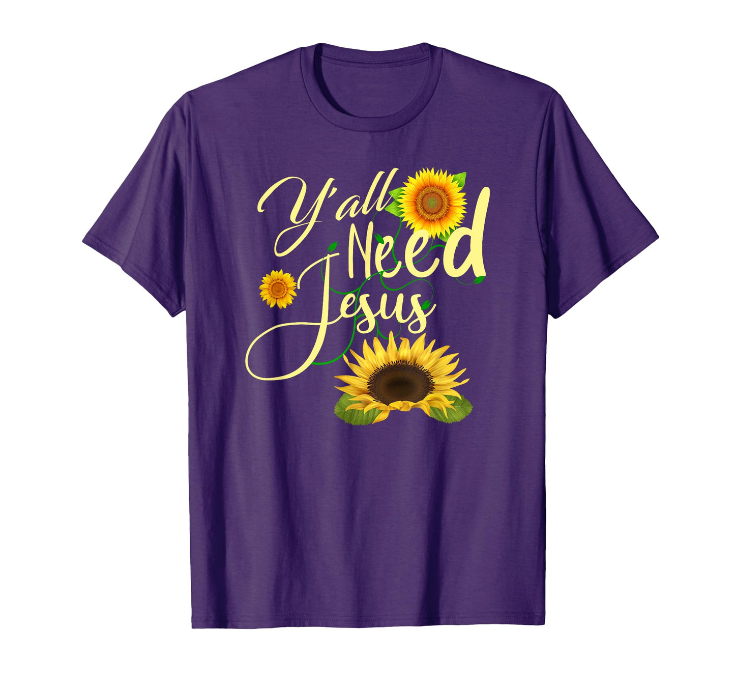 Y'all Need Jesus T-Shirt