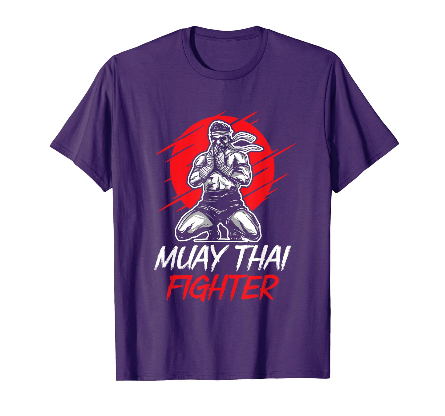Muay Thai Fighter Martial Arts Boxing Hobby T-Shirt