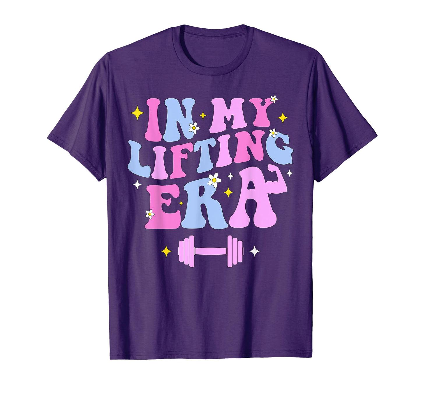 In My Lifting Era Workout Sport Motivation Fitness Gym T-Shirt