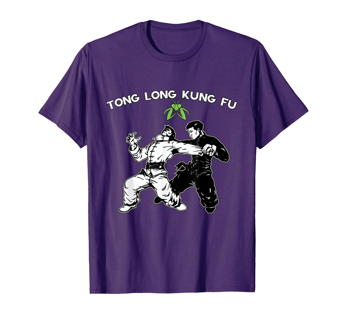 Praying Mantis Tong Long Kung Fu T-Shirt