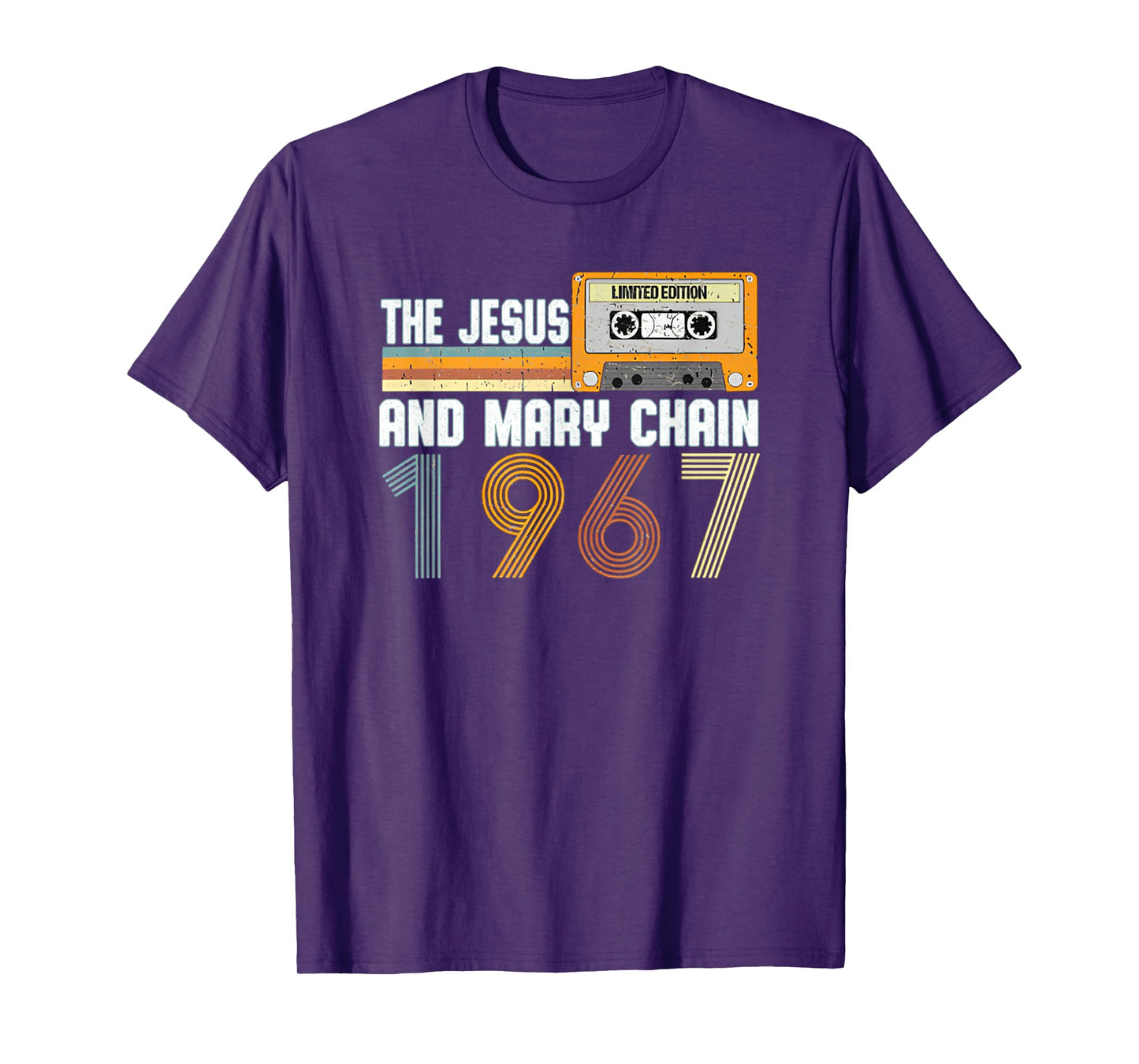 The Jesus And Mary Chain Faith Bible Music Retro T-Shirt