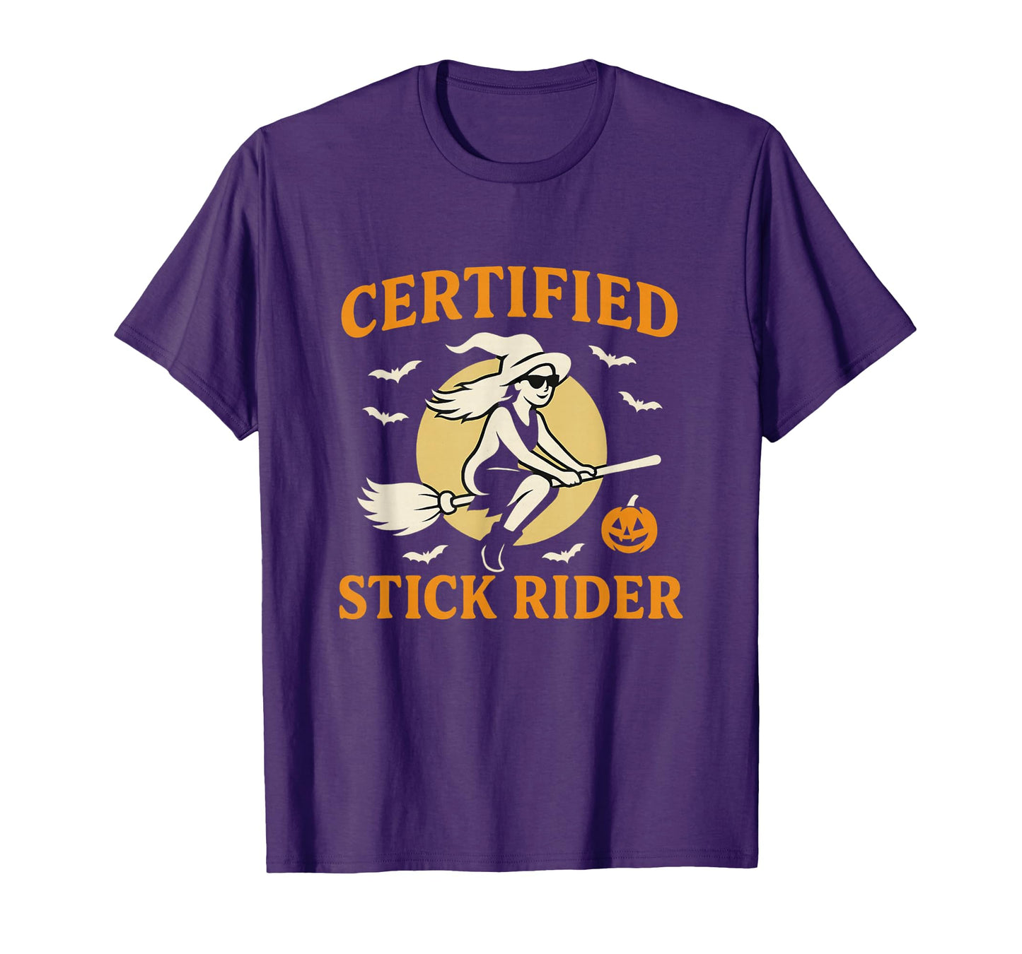 Certified Stick Rider T-Shirt