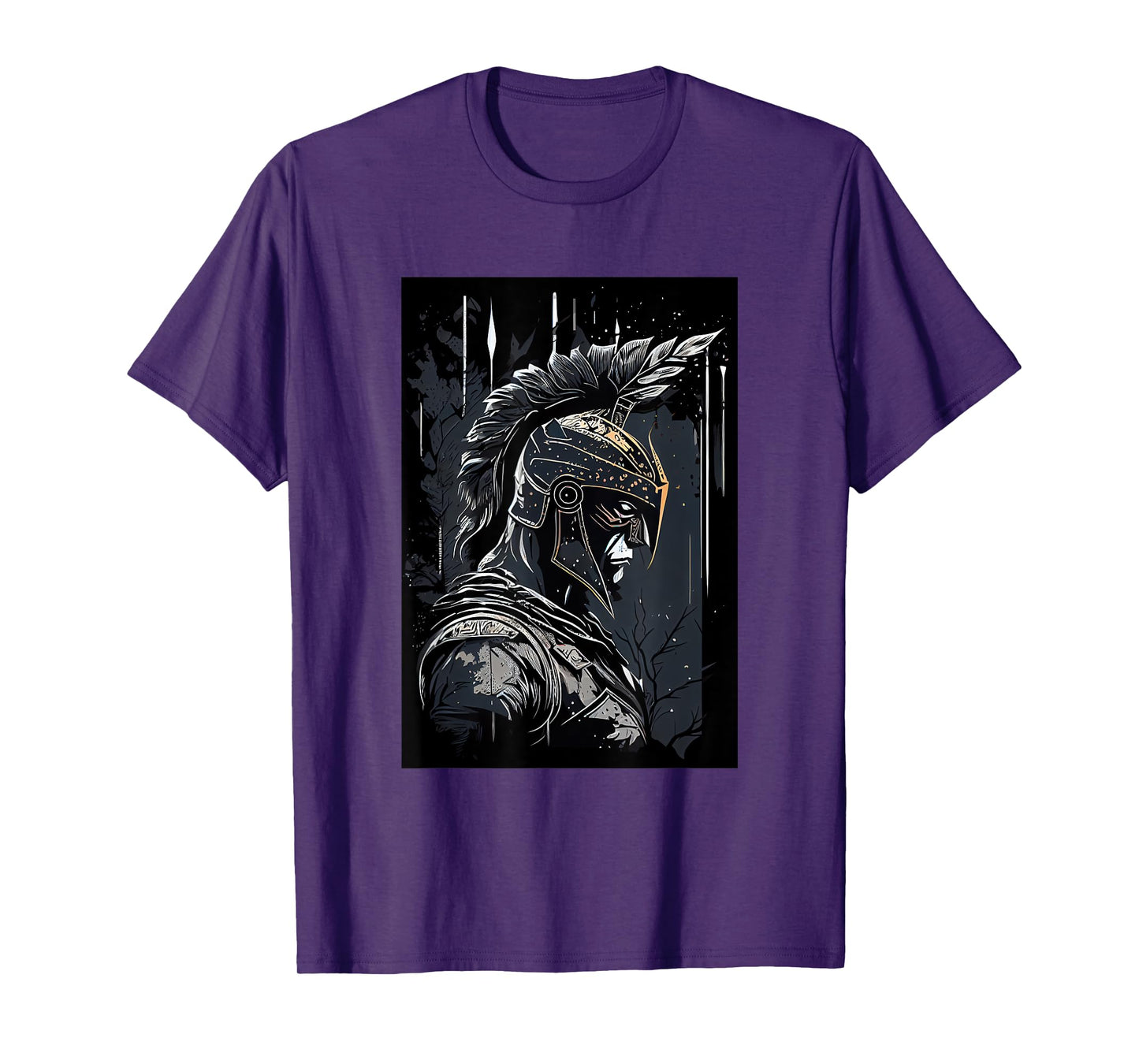Epic Motivational Spartan Warrior Trojan Warrior Gladiator T-Shirt