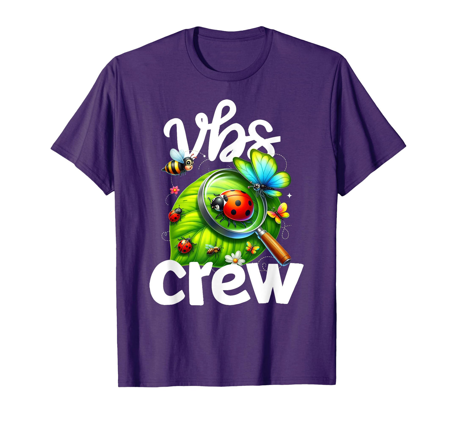 Magnified Smallest Insects Adventure VBS 2025 T-Shirt