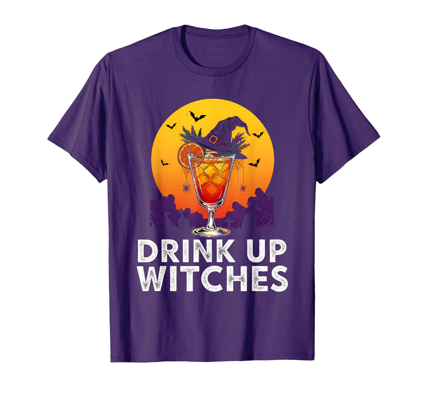 Drink Up Witches Shirt Haloween Party T-Shirt