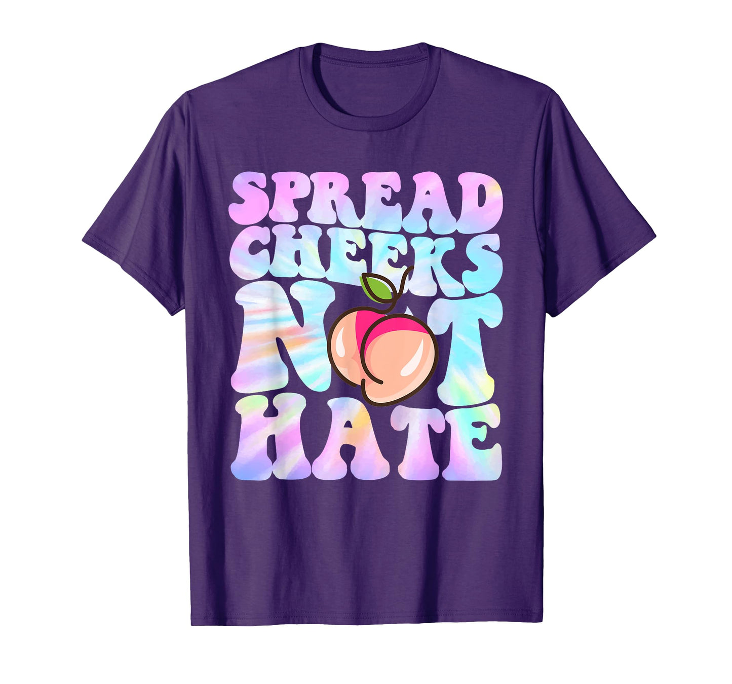 Spread Cheeks Not Hate Shirt Fitness Workout Funny Gym T-Shirt