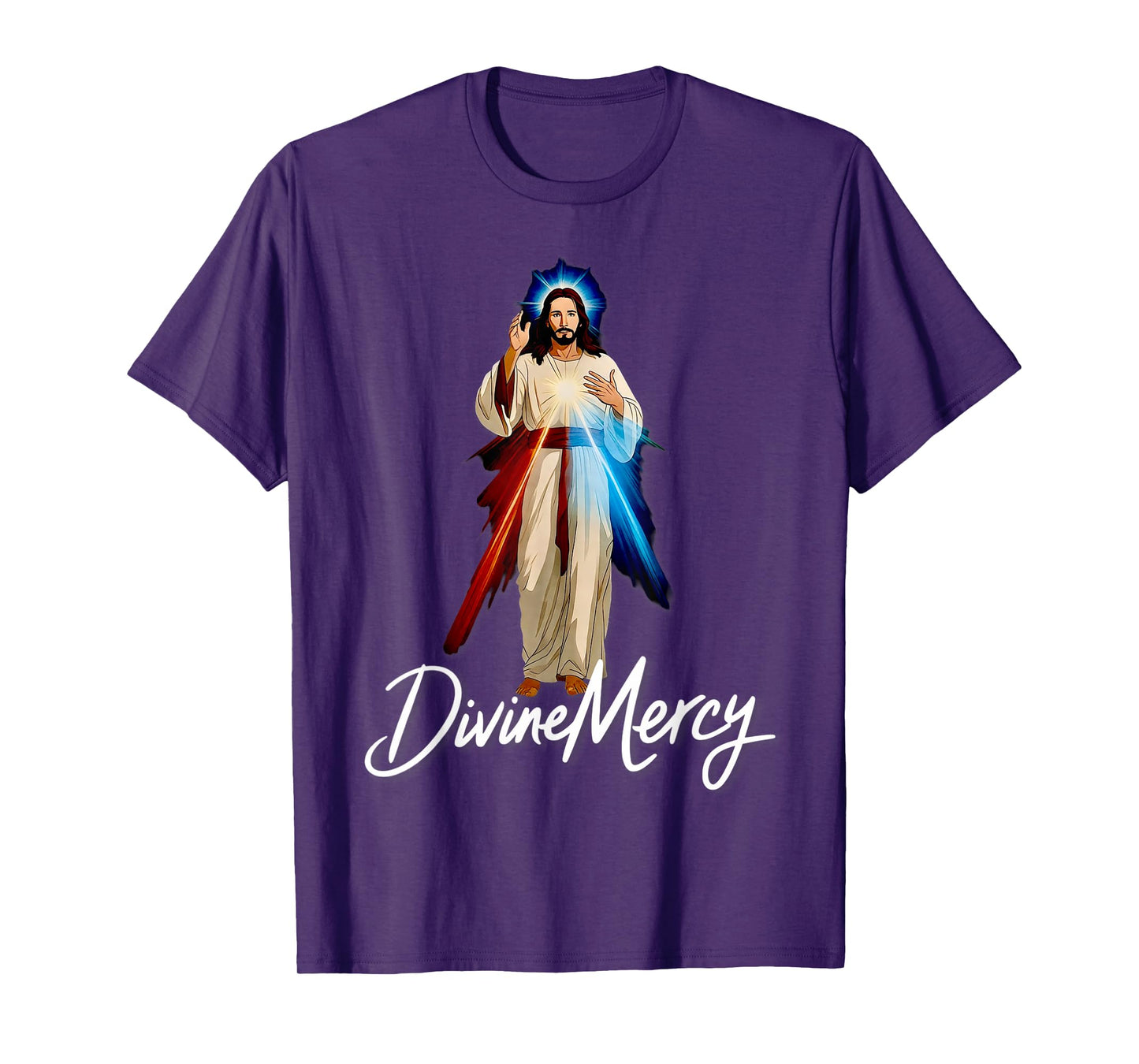 Jesus I Trust In You Divine Mercy Catholic T-Shirt