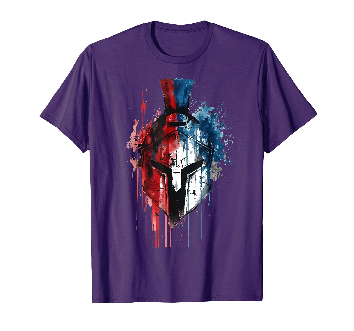 Sparta Spartan Fighter Helmet Greeks Leonidas Sparta T-Shirt