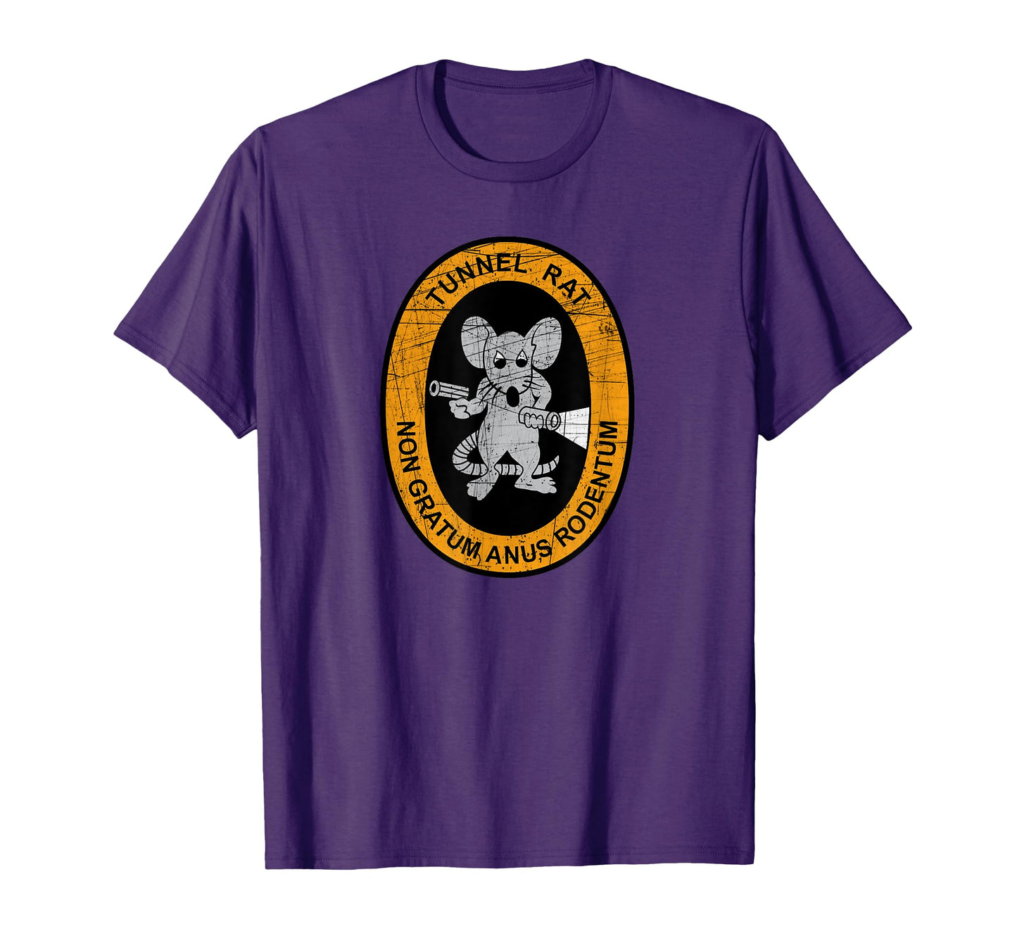 Vietnam Tunnel Rat Non Gratum Anus Rodentum Tunnel Rat T-Shirt