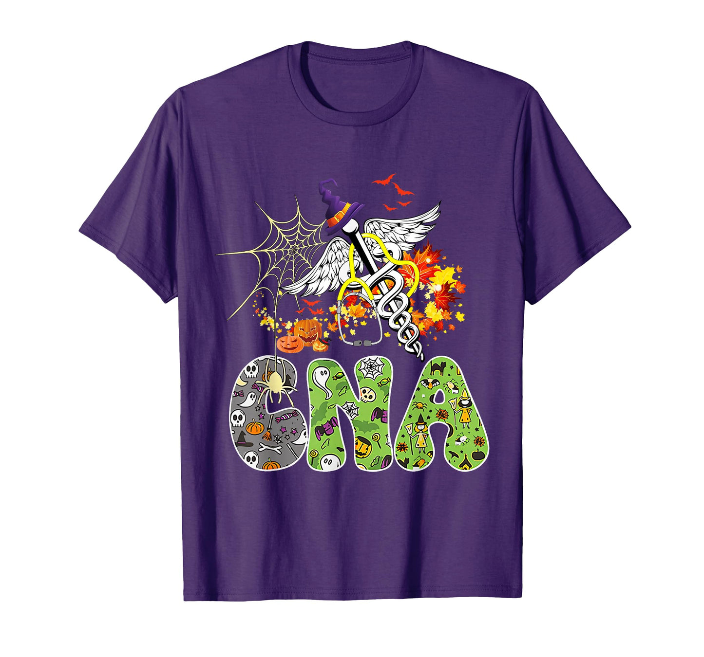 This is My Scary CNA Nurse Witch Halloween Shirt CNA Life T-Shirt
