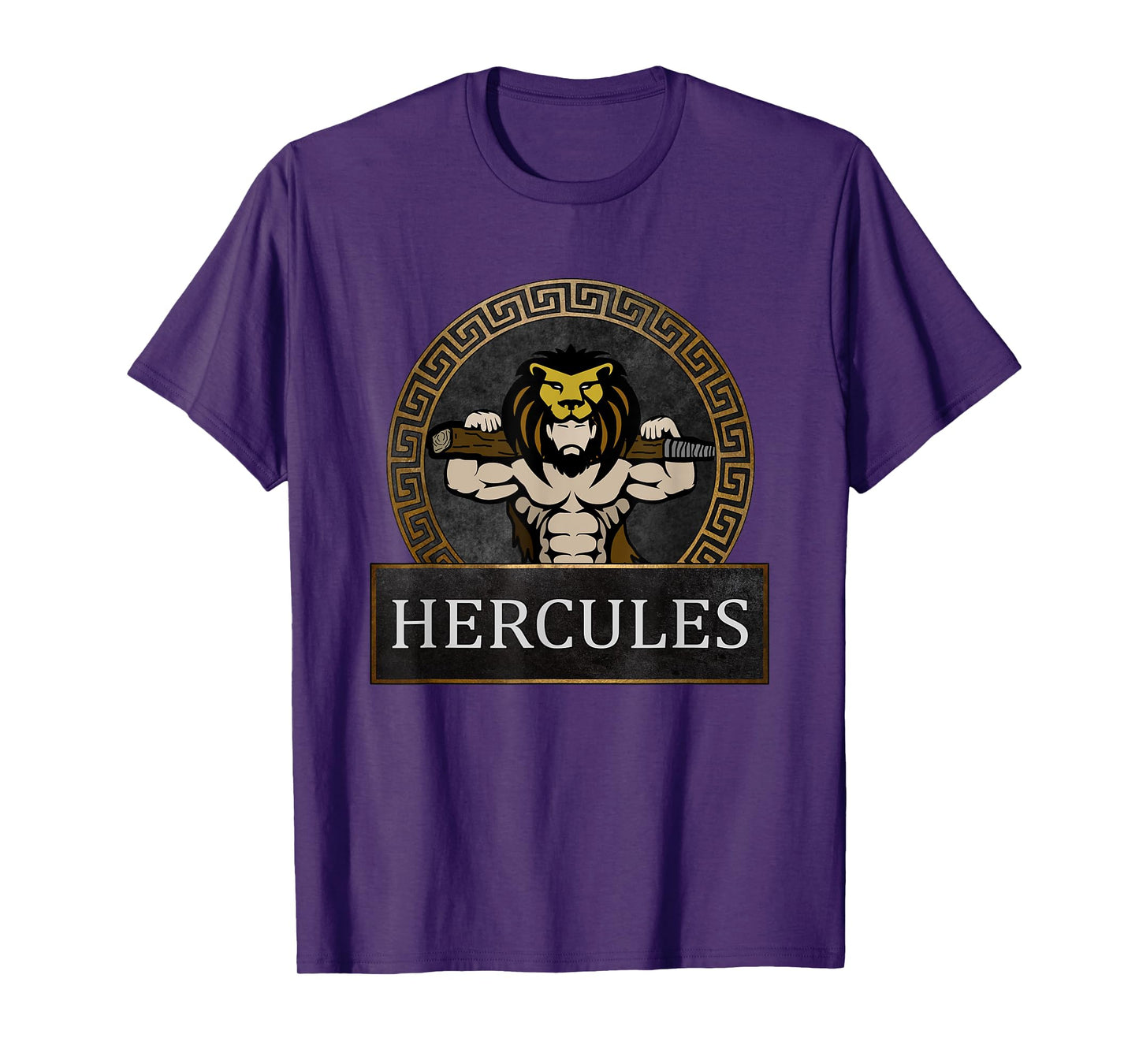 Ancient Roman Hero Hercules Strength of the Gods T-Shirt