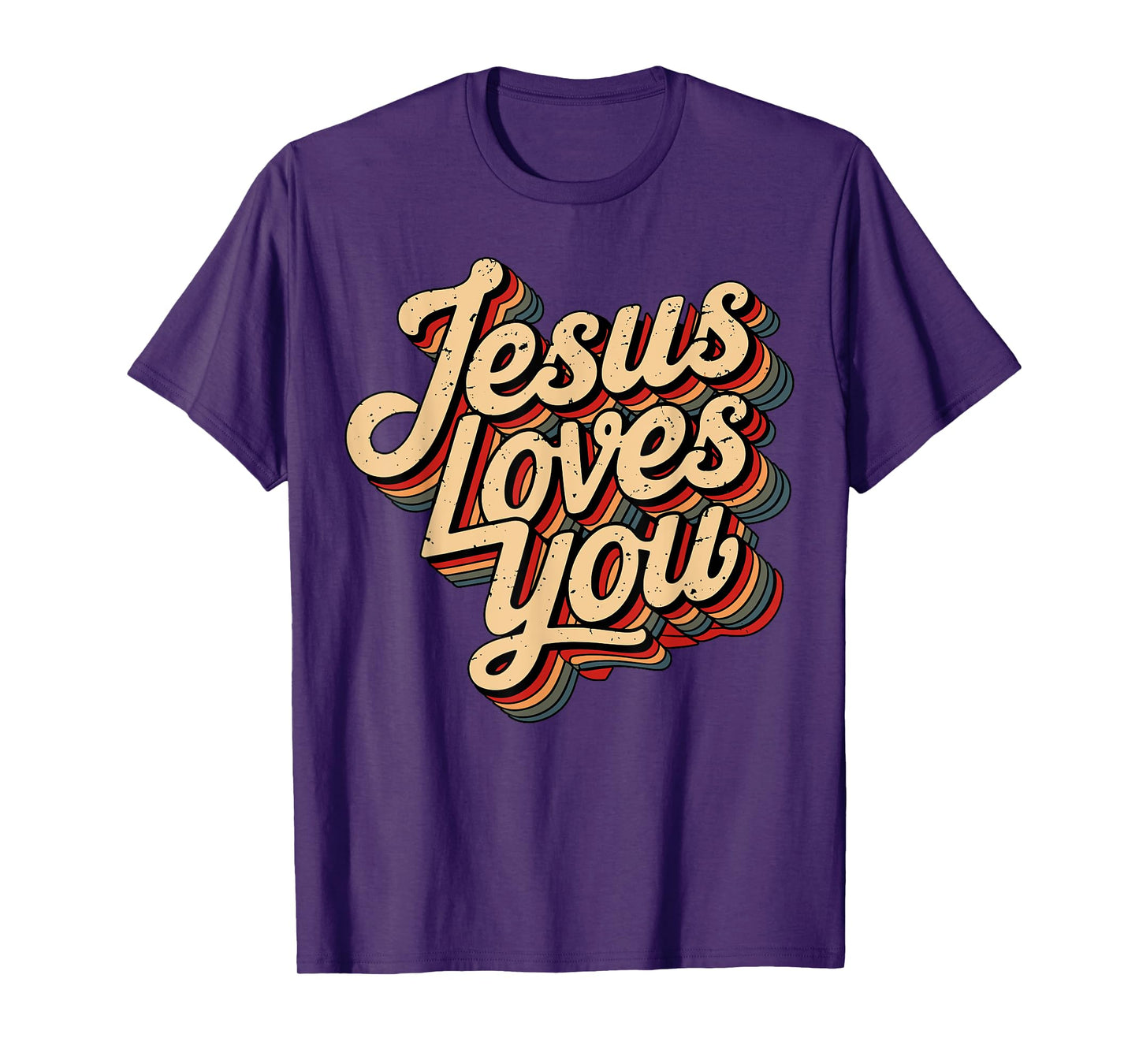 Jesus Loves You Christian T-Shirt