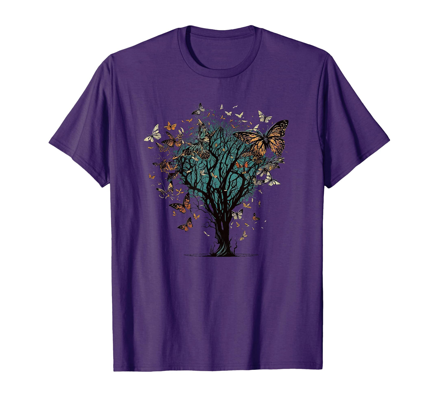 Butterfly Tree funny butterfly T-Shirt