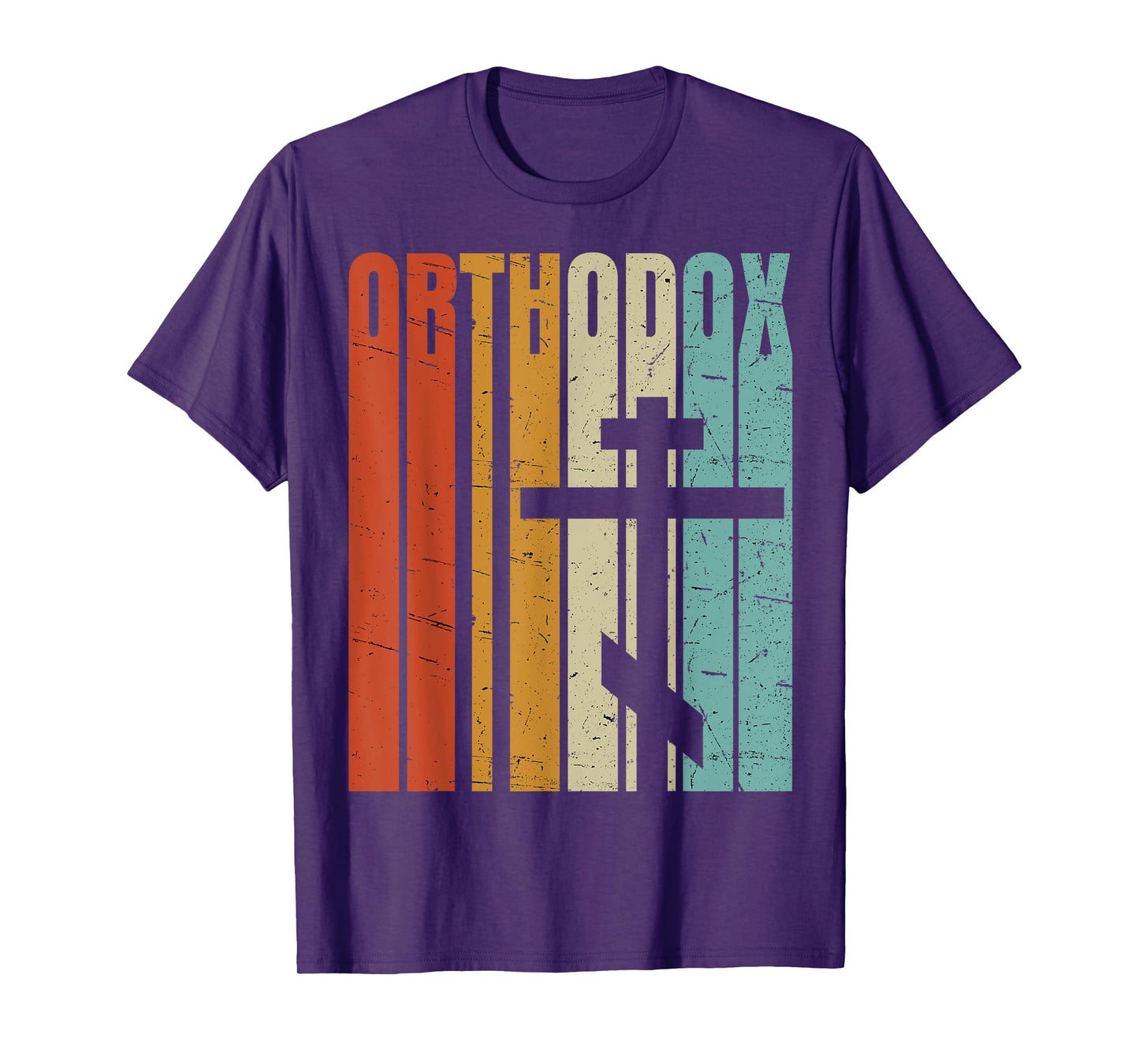 Vintage Retro Christian Orthodox T-Shirt