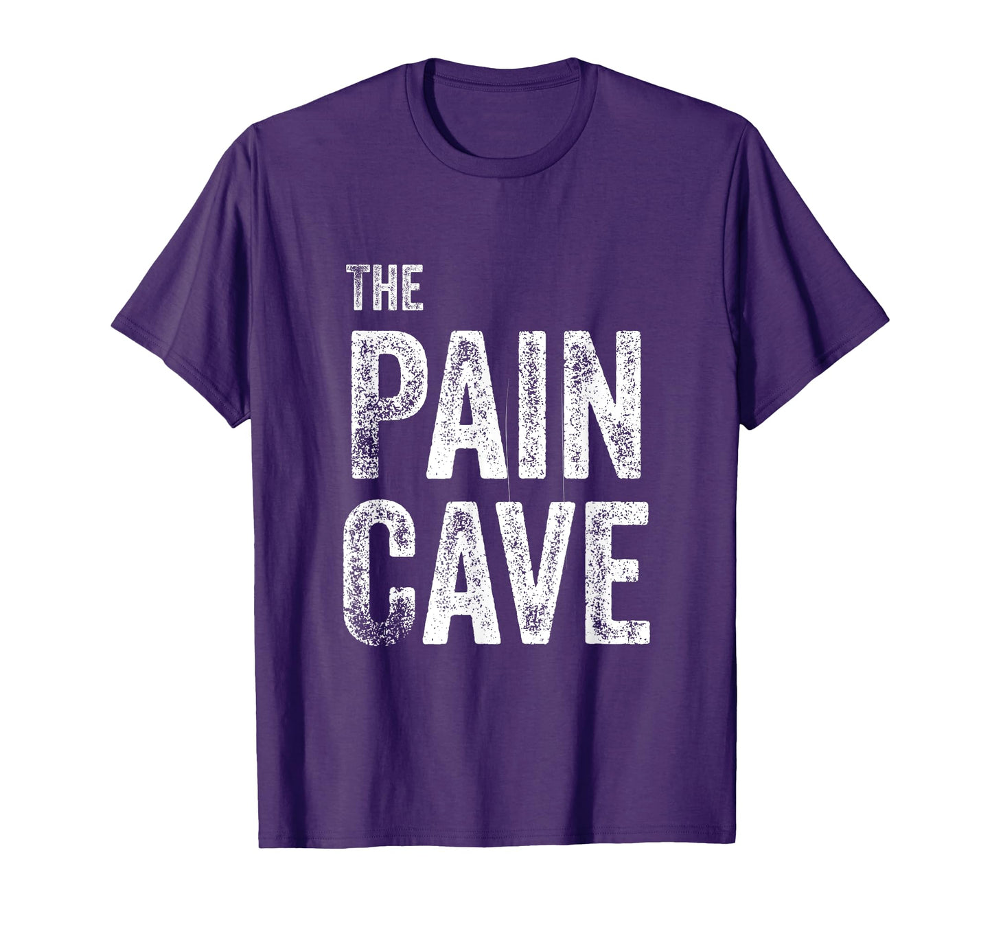 Pain Cave Workout Exercise T-Shirt