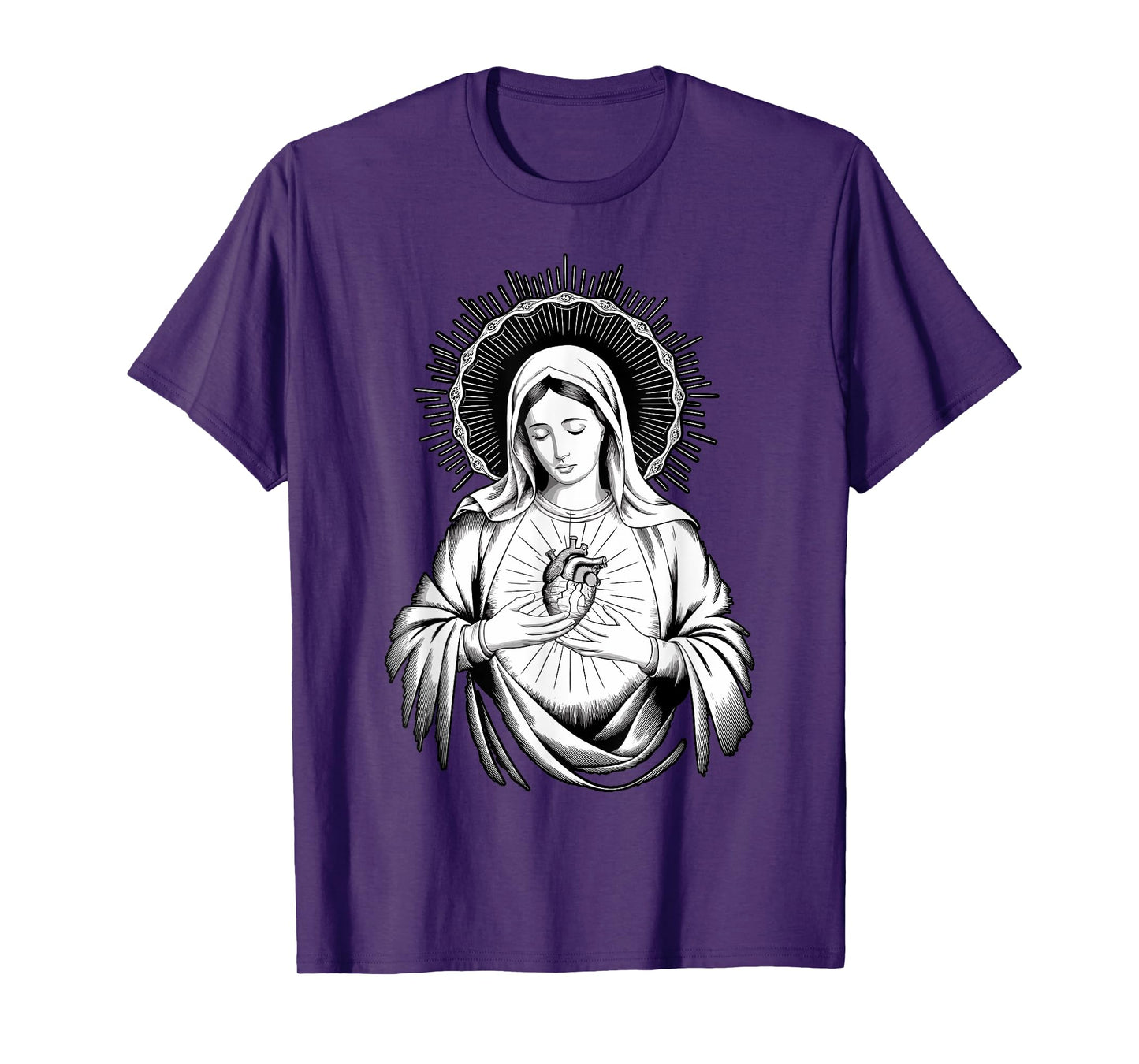 Virgen de Guadalupe Christian Jesus T-Shirt