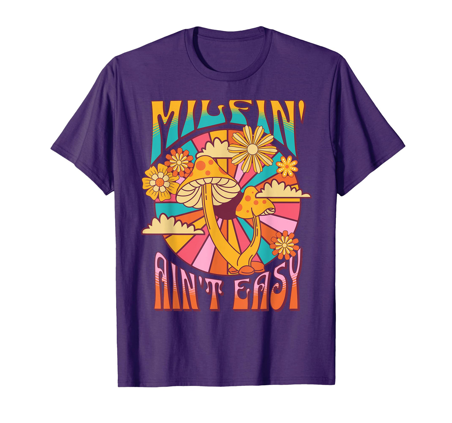 Milfin' Ain't Easy - Fit Hot Mom Milf for Mother's Day Funny T-Shirt
