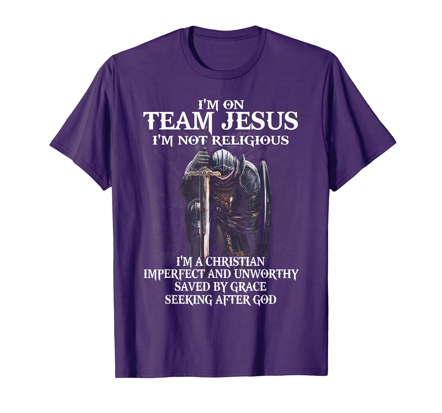 I'm on Team Jesus I'm Not Religious T-Shirt